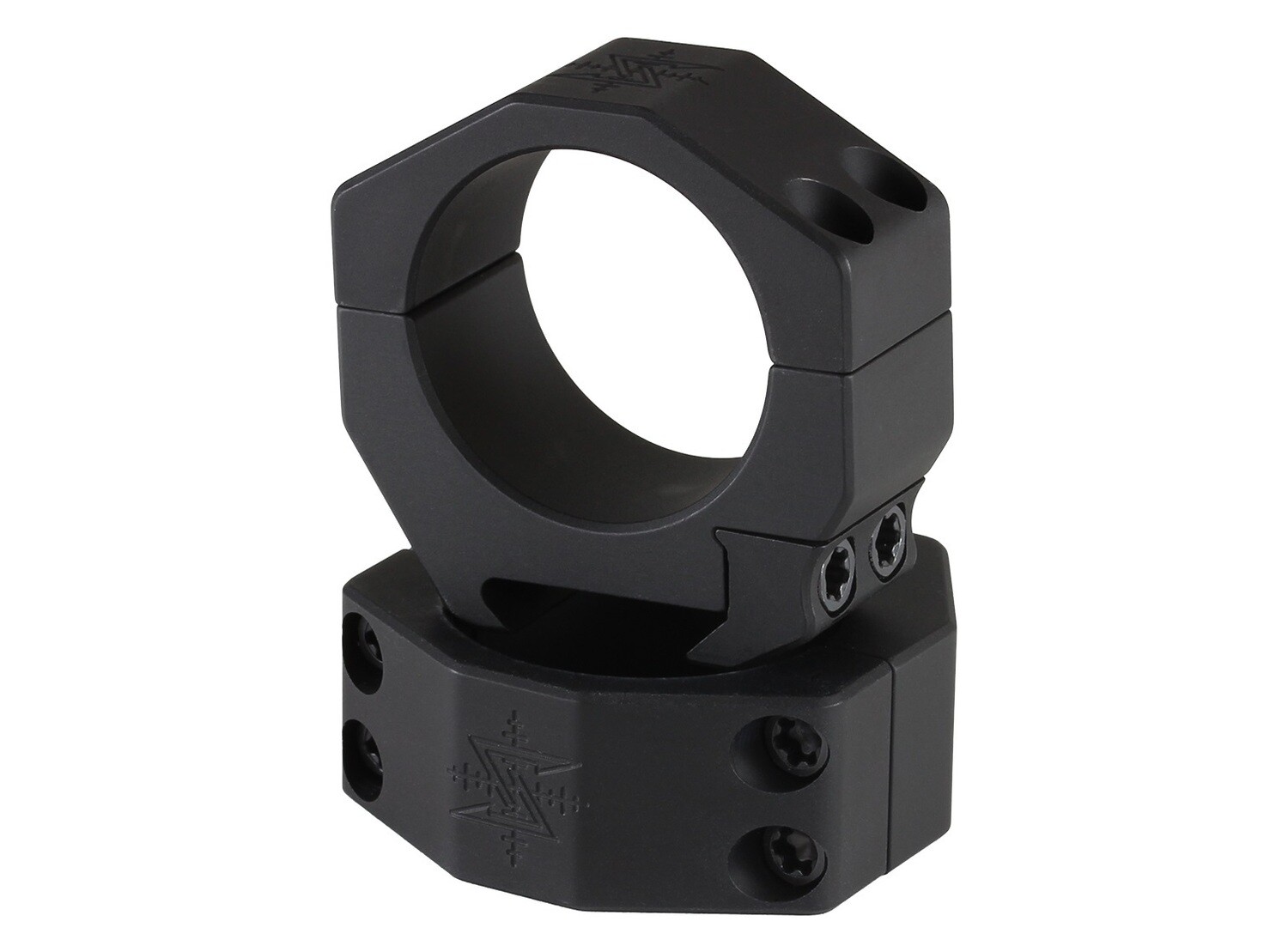 Seekins Precision Scope Rings 35mm Low Blk