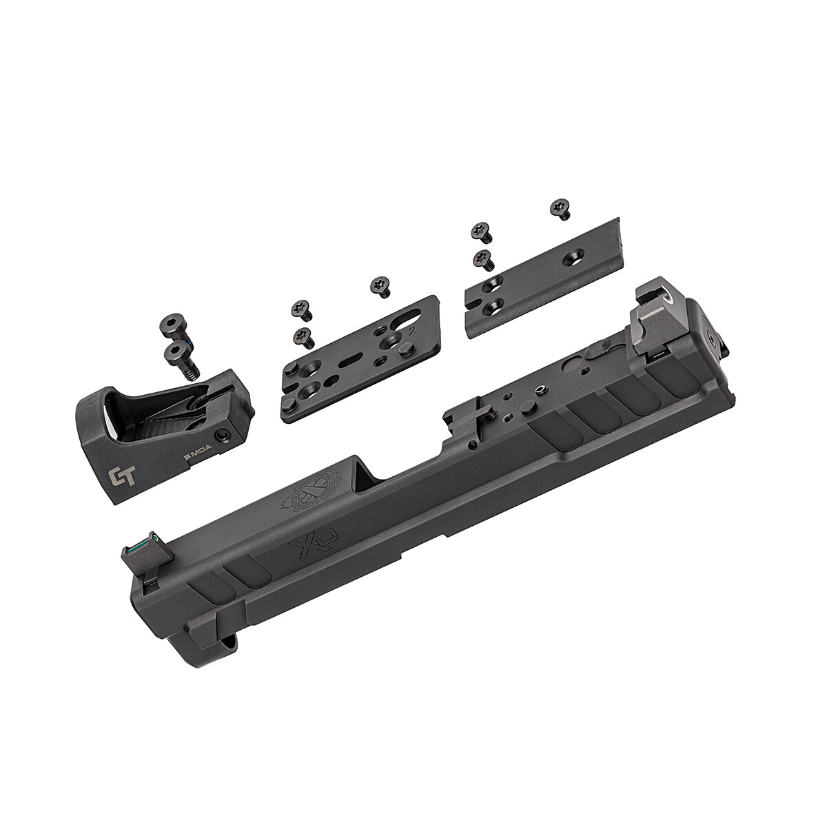 Springfield Armory Xd Osp 4&quot; Slide Assembly Ctc