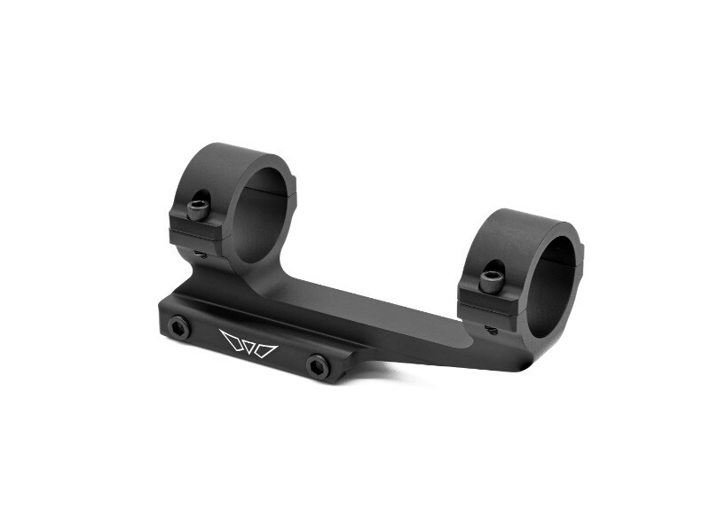 Warne Mount Vapor 1&quot; Msr Blk