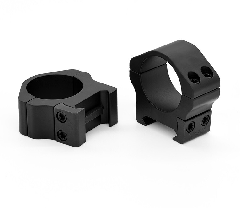 Warne Rings Maxima 1&quot; High Matte