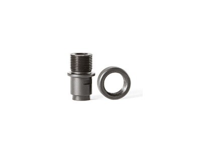 Dead Air Armament P22 Thread Adapter 1/2x28 Dead Air Armament P22 Thread Adapter 1/2x28