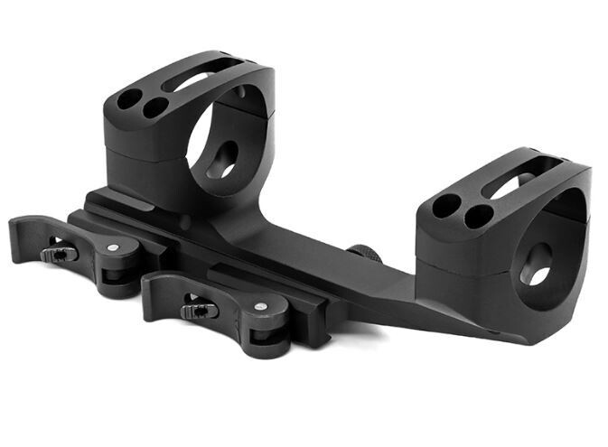 Warne Mount Xskel Qd 1&quot; Msr Blk