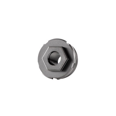 Dead Air Armament Hub Direct Thread Mount M18x1 Dead Air Armament Hub Direct Thread Mount M18x1