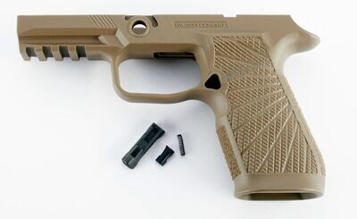 Wilson Combat Grip Mod Wcp320 Crry Tan Sfty