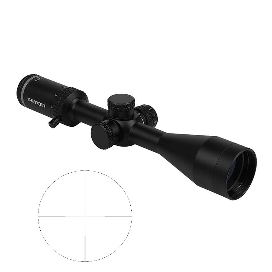 Riton Optics X1 Primal 4-12x50 1&quot; Ill Dplx
