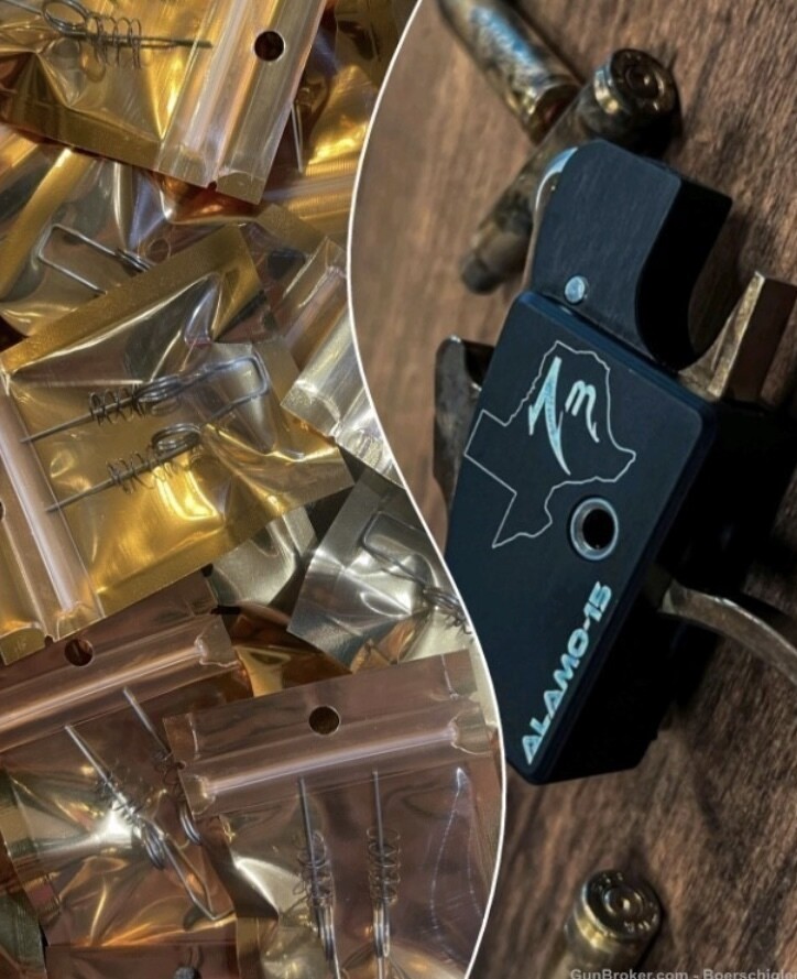 ALAMO 15 - SPRING SET