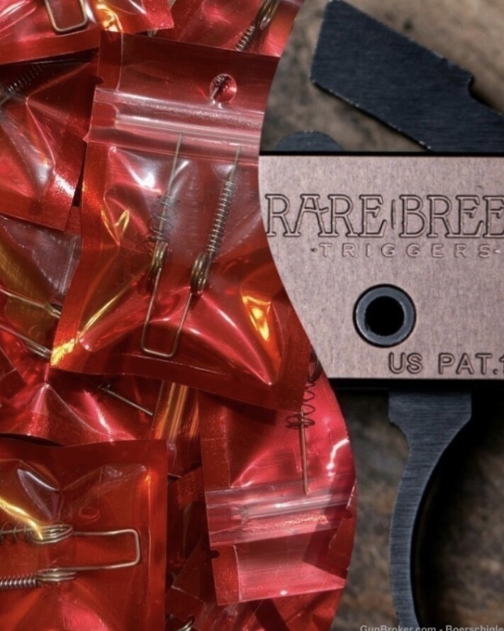 RARE BREED 15 &amp; TOMMY 3MD - SPRING SET