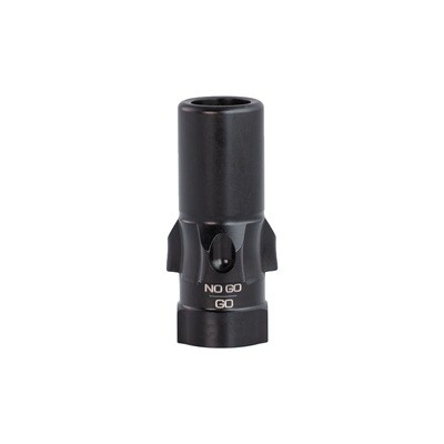 Rugged Suppressors Obsidian9 3 Lug Adapt 13.5x1l Rugged Suppressors Obsidian9 3 Lug Adapt 13.5x1l