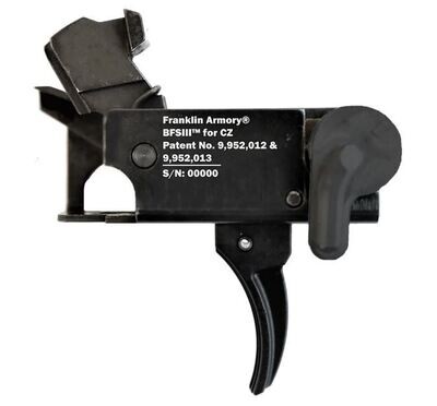 Franklin Armory Bfsiii Cz-c1 Trigger Cz Scorp