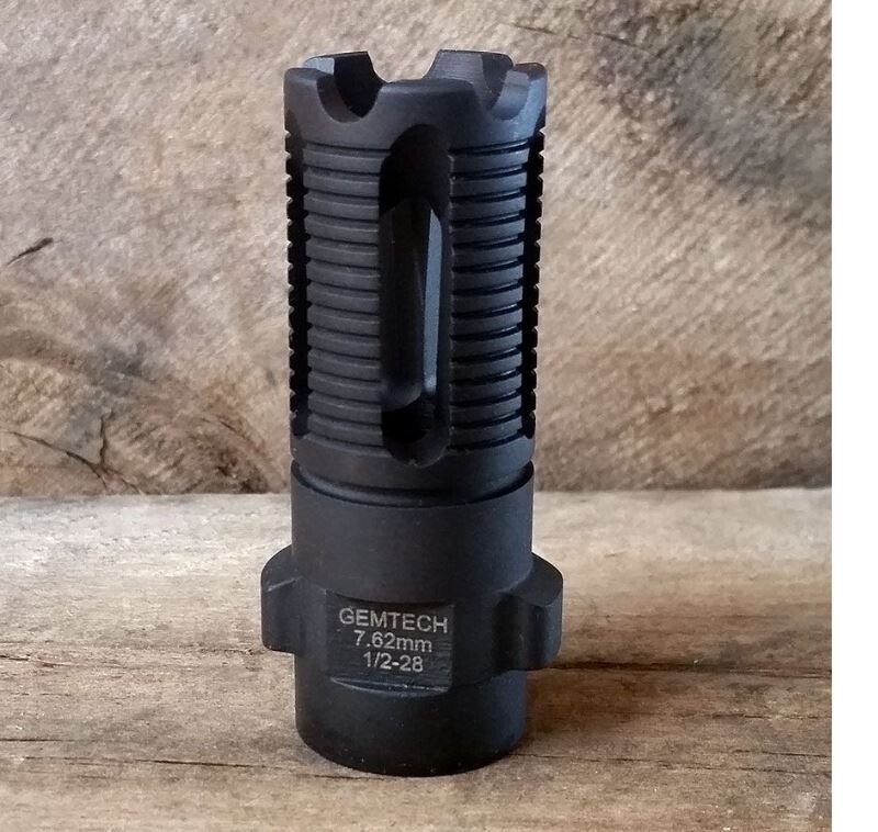 Gemtech Quickmount 7.62mm Cc Mb 1/2-28