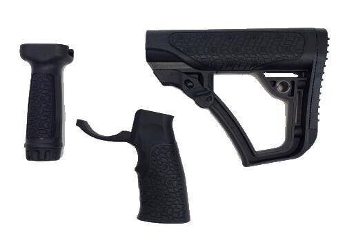 Daniel Defense Stock/grip/foregrip Combo Blk