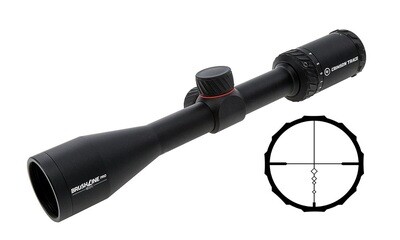 Crimson Trace Brushline Pro 3-9x40 1&quot; 350leg