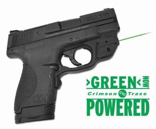 Crimson Trace Laserguard S&amp;w Shield Green