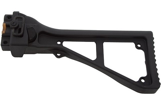 Heckler and Koch (HK USA) Folding Stock Sp5k Black