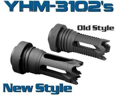Yankee Hill Machine Company Flash Hider Phantom Qd 5.56