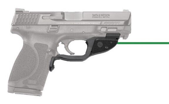 Crimson Trace Laserguard S&amp;w M&amp;p 2.0 Grn