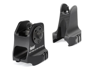 Daniel Defense Front/rear Sight Combo Blk