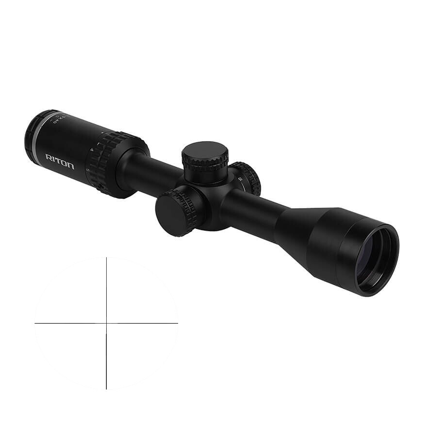Riton Optics X1 Primal Lb 3-9x40 1&quot; Rhr Zrt