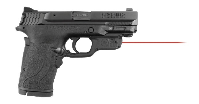 Crimson Trace Lasergard M&amp;p Shld Ez/cpct Red