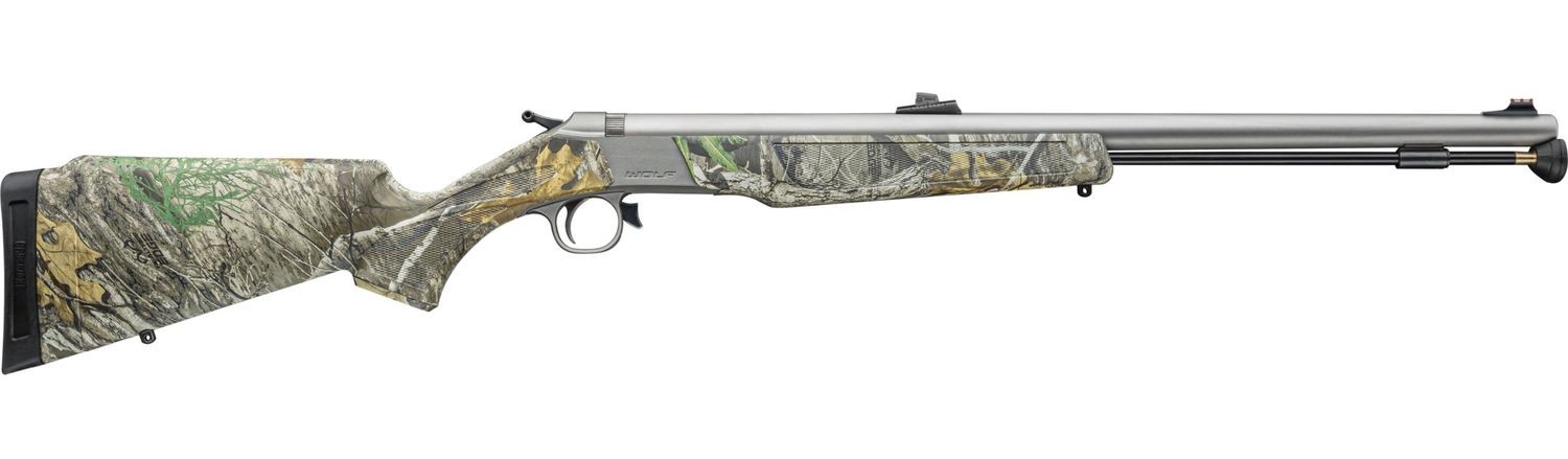 CVA Wolf V2 .50cal Ss/camo Fos