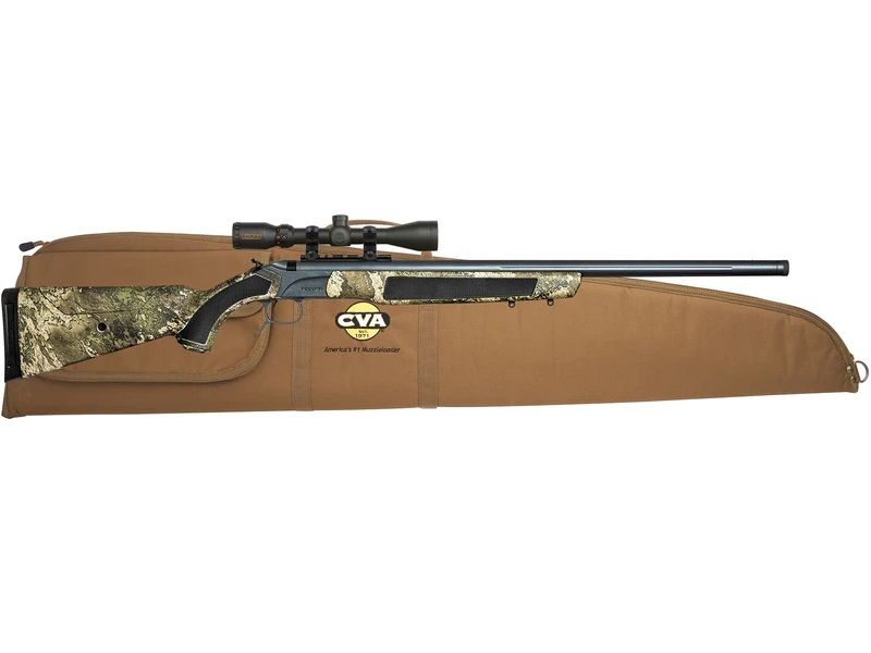 CVA Accura Mr-x .50cal Gry/tts Pkg