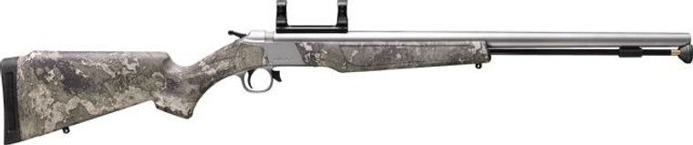 CVA Wolf V2 .50cal Ss/camo Ism
