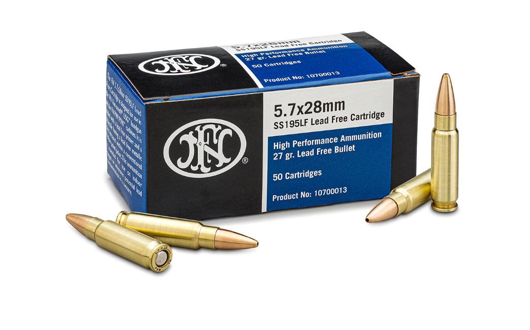 FN Ammo 27gr 5.7 Lead Free 2000rd