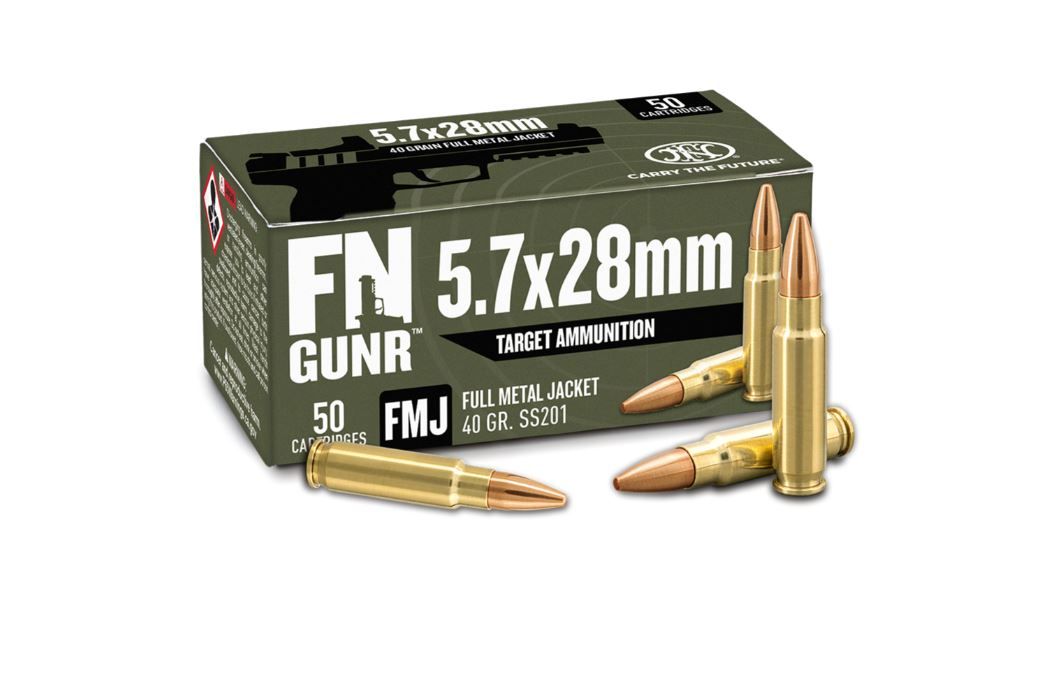 FN Gunr 40gr 5.7 Fmj 500rd Case