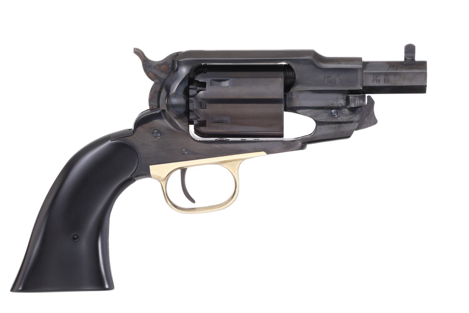 Taylor&#39;s &amp; Company 1858 Ace .44 Bl/wd 3&quot; Black