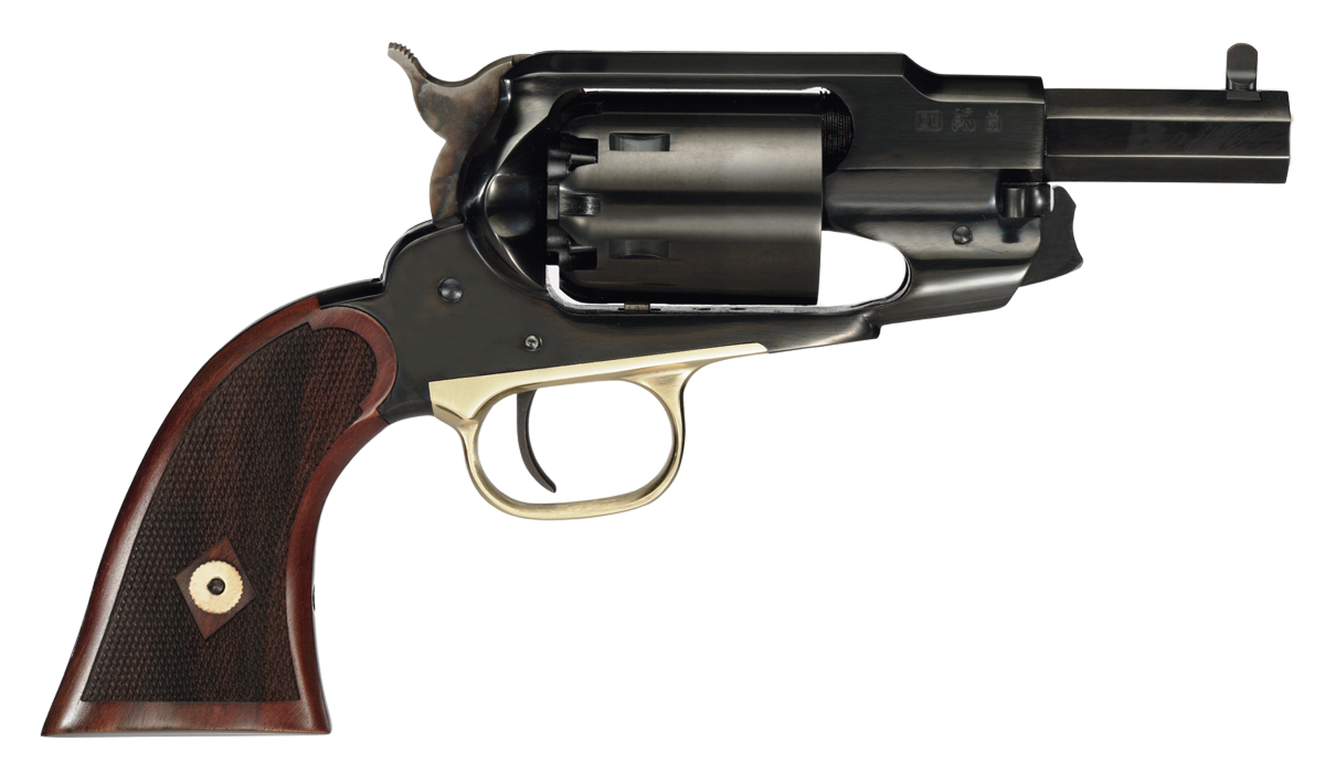 Taylor&#39;s &amp; Company 1858 Ace .44 Bl/wd 3&quot; Checker