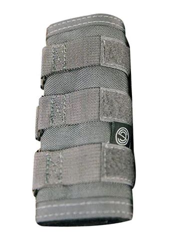 SilencerCo Suppressor Cover 6&quot; Grey