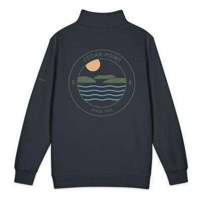 Lane Seven LS14014 Premium 1/4 Zip Sweatshirt