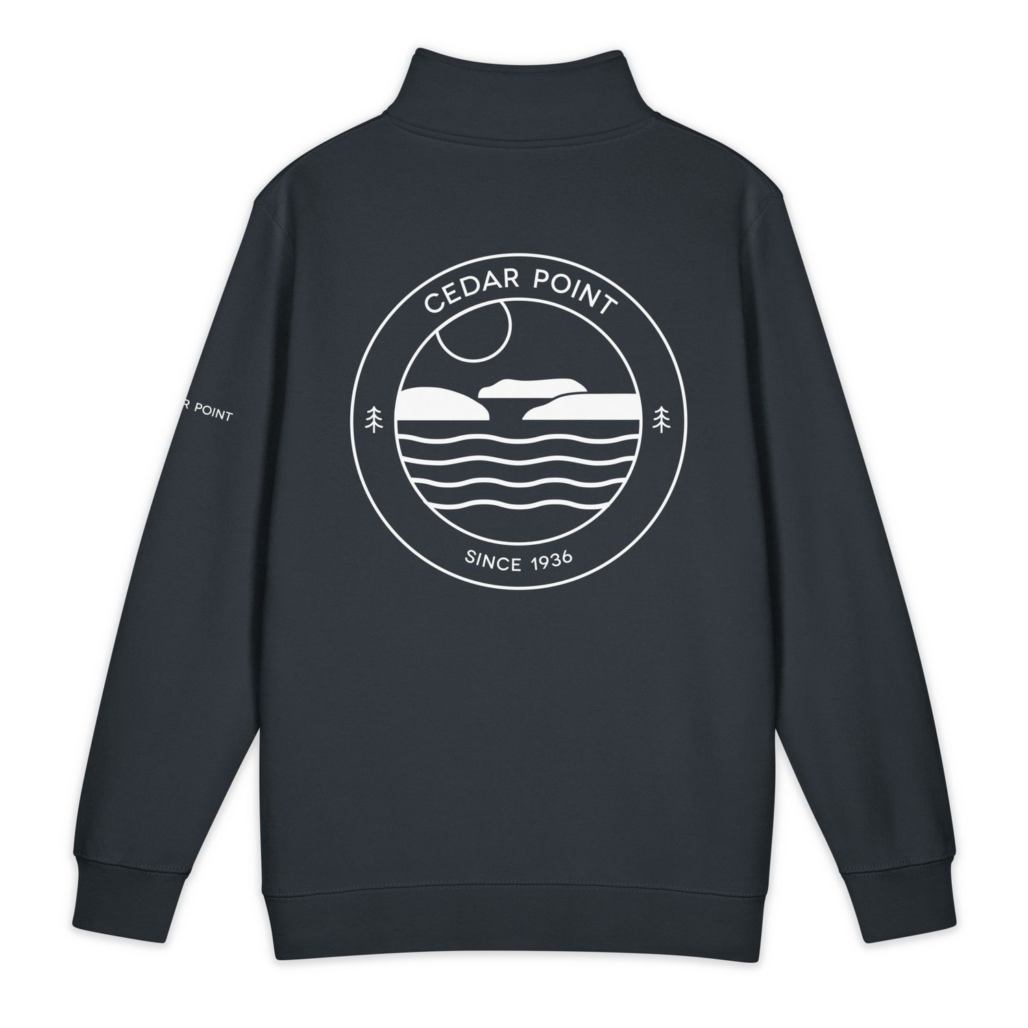 Lane Seven LS14014 Premium 1/4 Zip Sweatshirt copy