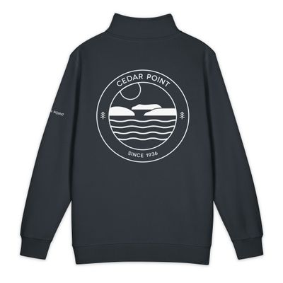 Lane Seven LS14014 Premium 1/4 Zip Sweatshirt copy