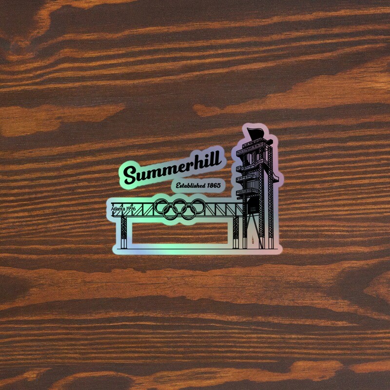 Olympic Gateway Holographic Sticker