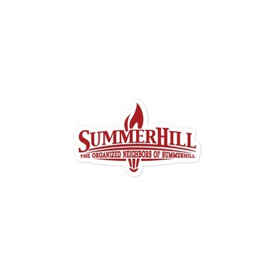 Summerhill Sticker