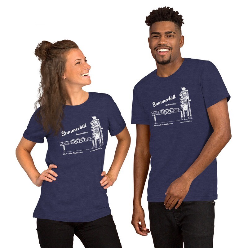 Olympic Gateway Unisex t-shirt