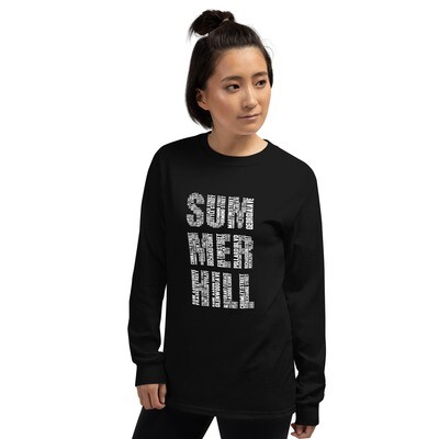 Summerhill Word Cloud Long Sleeve Shirt