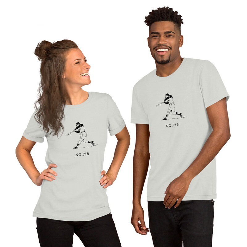 Hank Aaron Unisex t-shirt