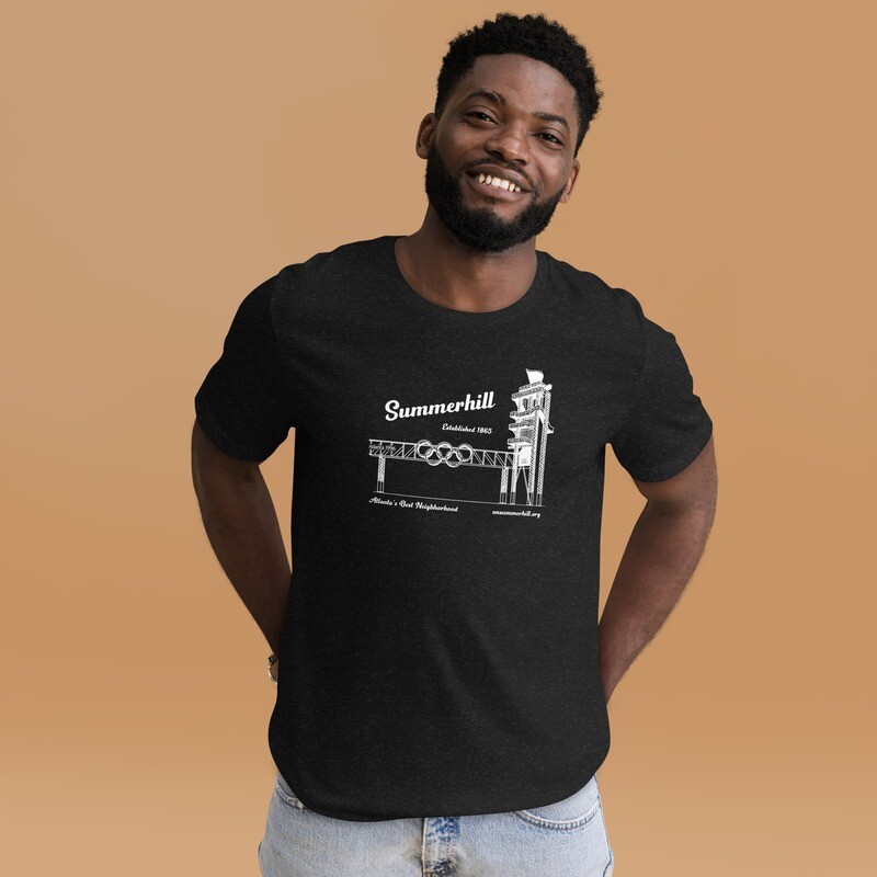 Olympic Gateway Unisex t-shirt