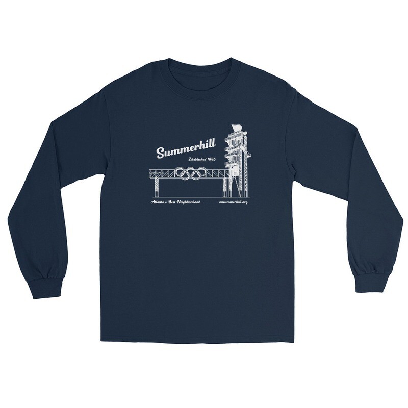 Olympic Gateway Long Sleeve Shirt