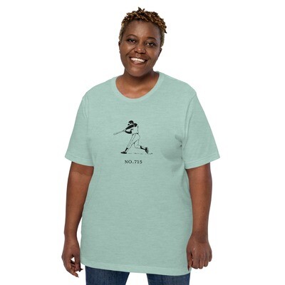 Hank Aaron Unisex t-shirt