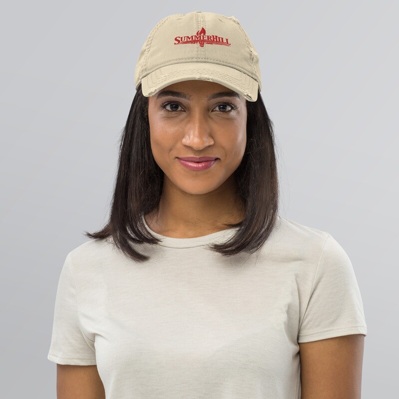 Summerhill Distressed Hat