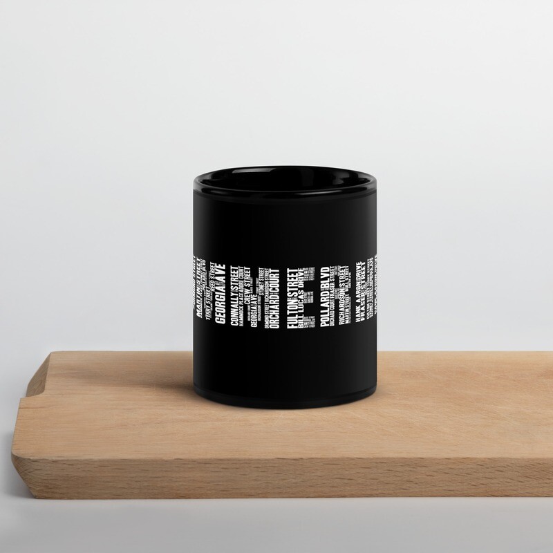 Wordcloud Mug