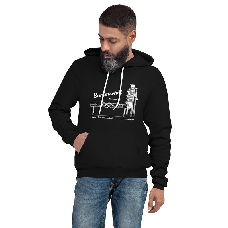 Olympic Gateway Unisex hoodie