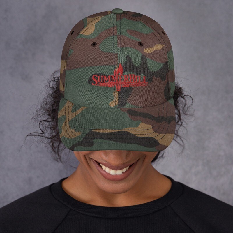 Summerhill Red Logo Hat