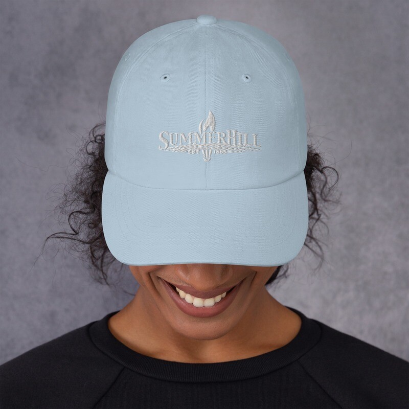 Summerhill White Logo Hat 