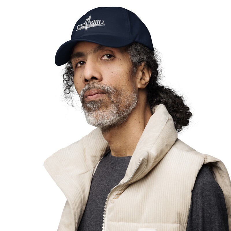 Summerhill White Logo Hat 