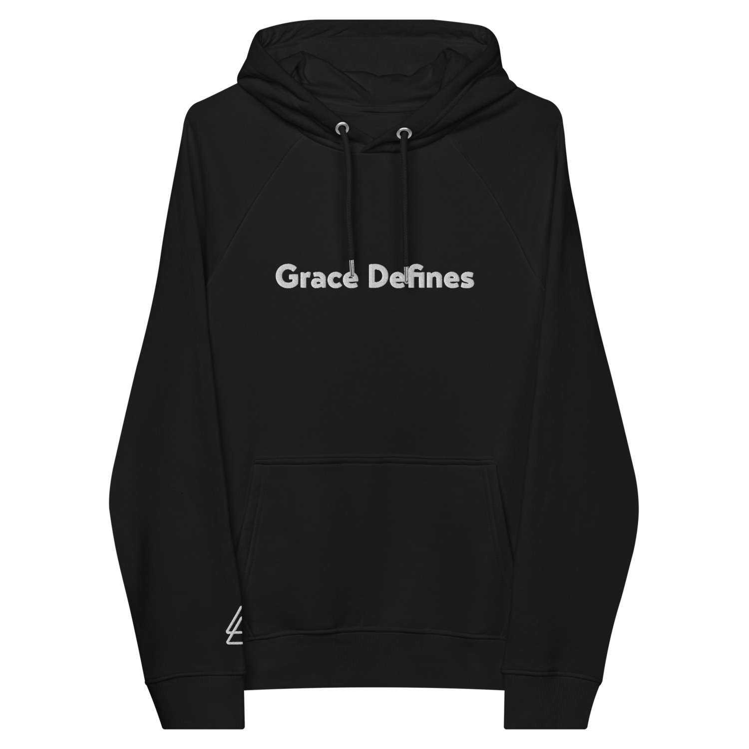Grace Defines Premium Hoodie