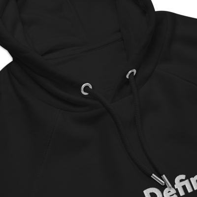 Grace Defines Premium Hoodie